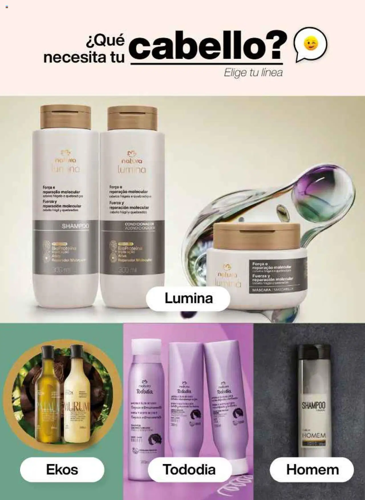 Nuevas ofertas de Natura válidas en toda la República Mexicana desde el 21.07.2025. ¡Encuentra las mejores ofertas en Natura - Campaña12 2025! | Página: 123 | Productos: Máscara