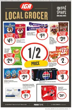 Preview of IGA Local Grocer NT/WA - valid from 04.03.2026