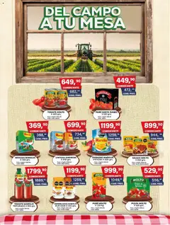 Maxiconsumo ofertas │ válido desde el 15.09.2025 | Página: 3 | Productos: Mesa, Arvejas, Tomate, Pure de Tomate