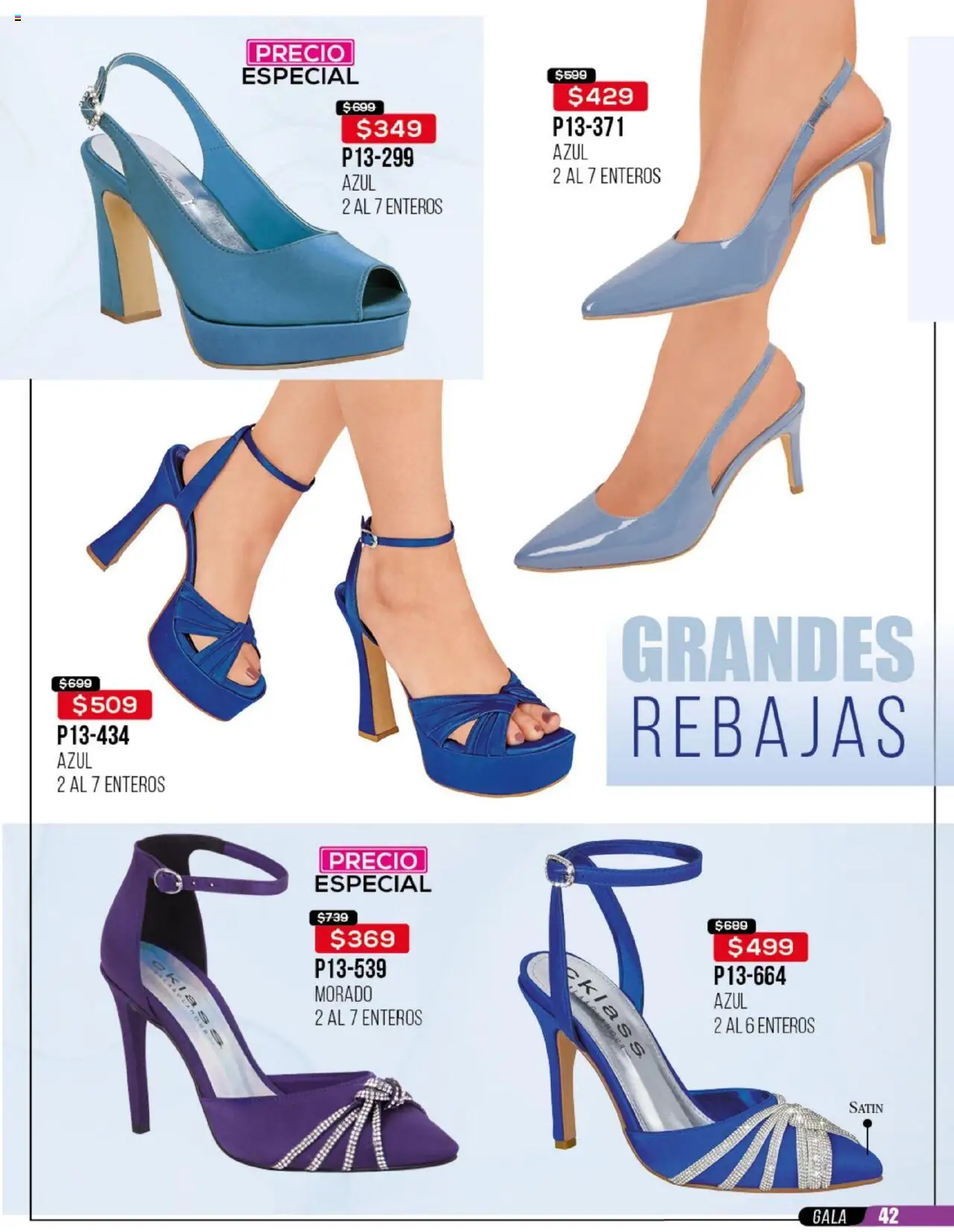 Nuevas ofertas de Cklass válidas en toda la República Mexicana desde el 23.06.2025. ¡Encuentra las mejores ofertas en Cklass catálogo Rebajas Sobre Calzado! | Página: 43