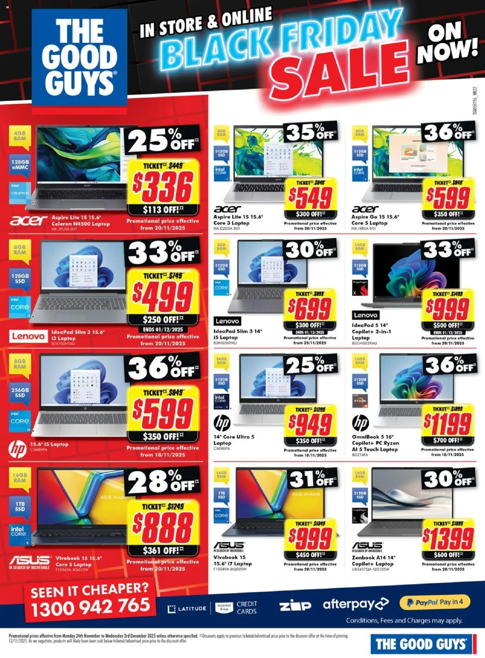 The Good Guys catalogue - valid from 23.11.2025 | Page: 28