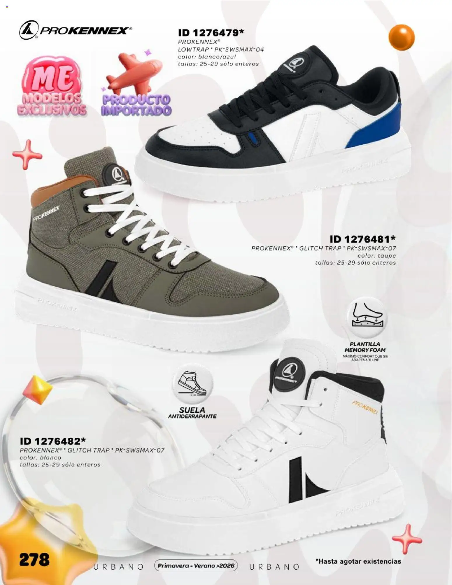 Nuevas ofertas de Price Shoes válidas en toda la República Mexicana desde el 15.02.2026. ¡Encuentra las mejores ofertas en Price Shoes catálogo Urbano! | Página: 278