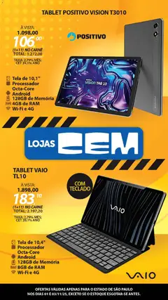 Lojas Cem - Ofertas atuais - Pré-Visualização do folheto da loja Lojas Cem, válido de 01.11.2025 | Página: 12