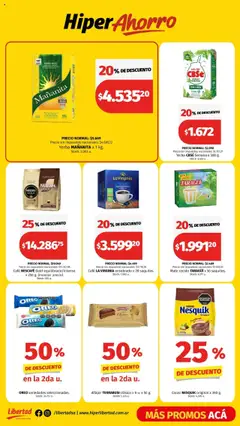 Vista previa Hipermercado Libertad catálogo válido desde el 09.10.2025 | Página: 3