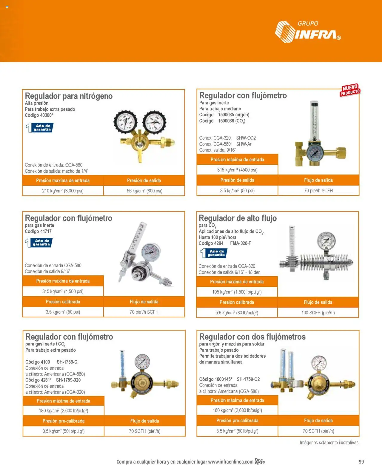 Nuevas ofertas de Infra válidas en toda la República Mexicana desde el 07.01.2025. ¡Encuentra las mejores ofertas en Infra catálogo Equipos de soldadura y oxicorte! | Página: 7