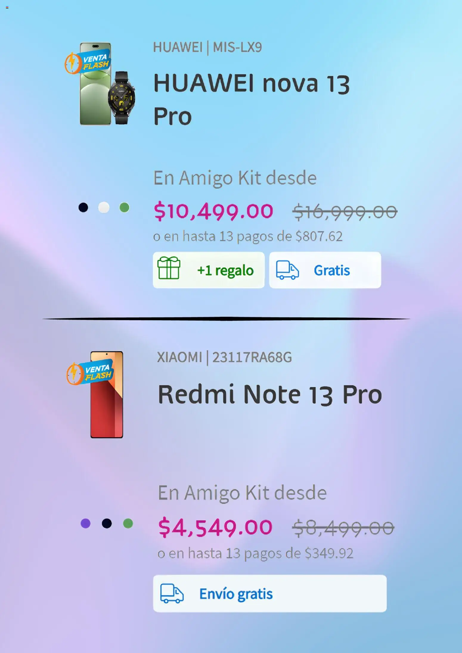 Nuevas ofertas de Telcel válidas en toda la República Mexicana desde el 01.11.2025. ¡Encuentra las mejores ofertas en Telcel catálogo! | Página: 3