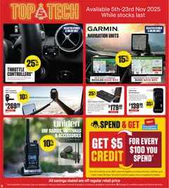 Preview of Supercheap Auto Black Friday - valid from 05.11.2025 | Page: 3