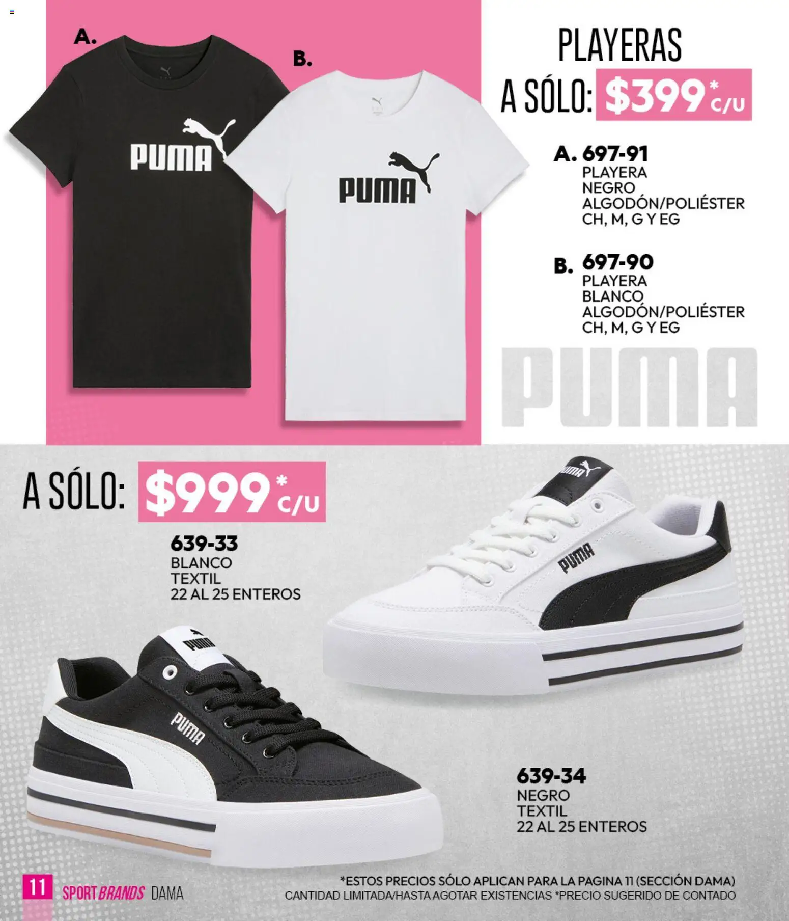 Nuevas ofertas de Cklass válidas en toda la República Mexicana desde el 05.03.2026. ¡Encuentra las mejores ofertas en Cklass catálogo Sportbrands Verano Caballero! | Página: 139 | Productos: Playera