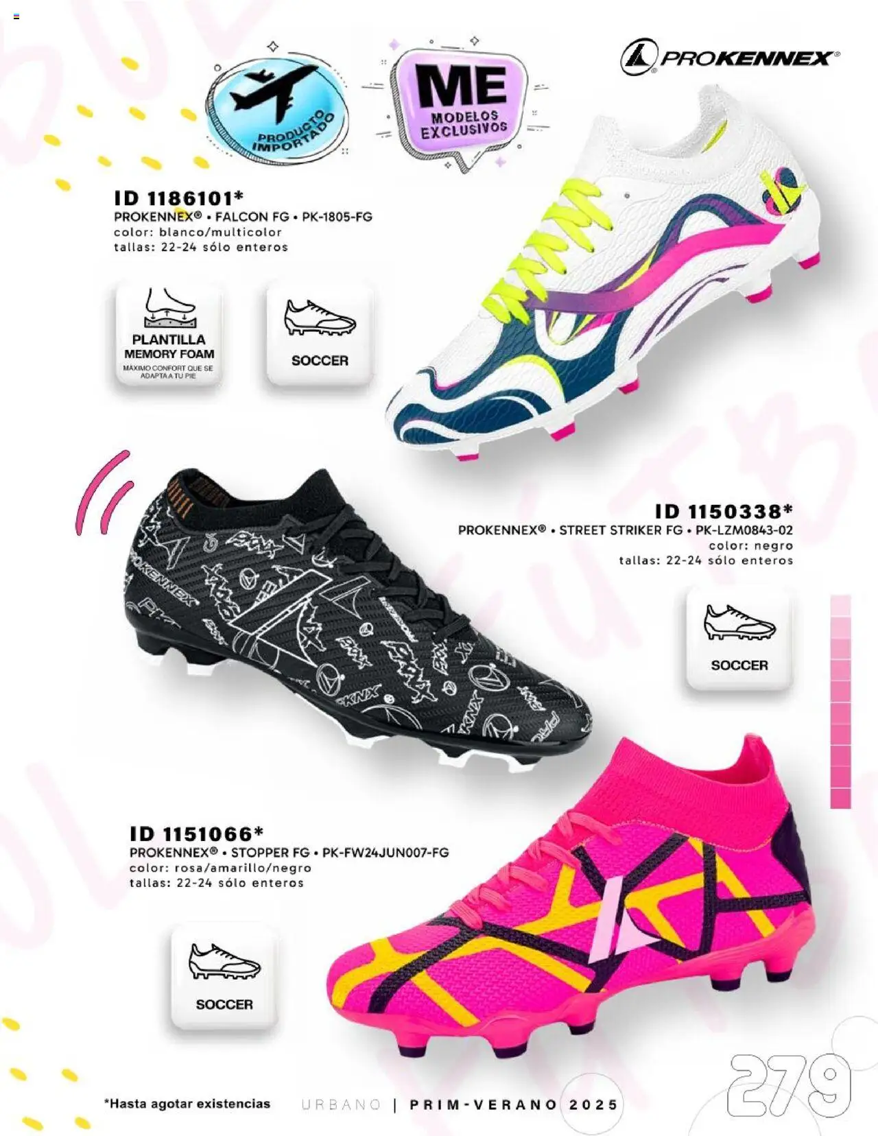 Nuevas ofertas de Price Shoes válidas en toda la República Mexicana desde el 24.01.2025. ¡Encuentra las mejores ofertas en Price Shoes catálogo Urbano! | Página: 279