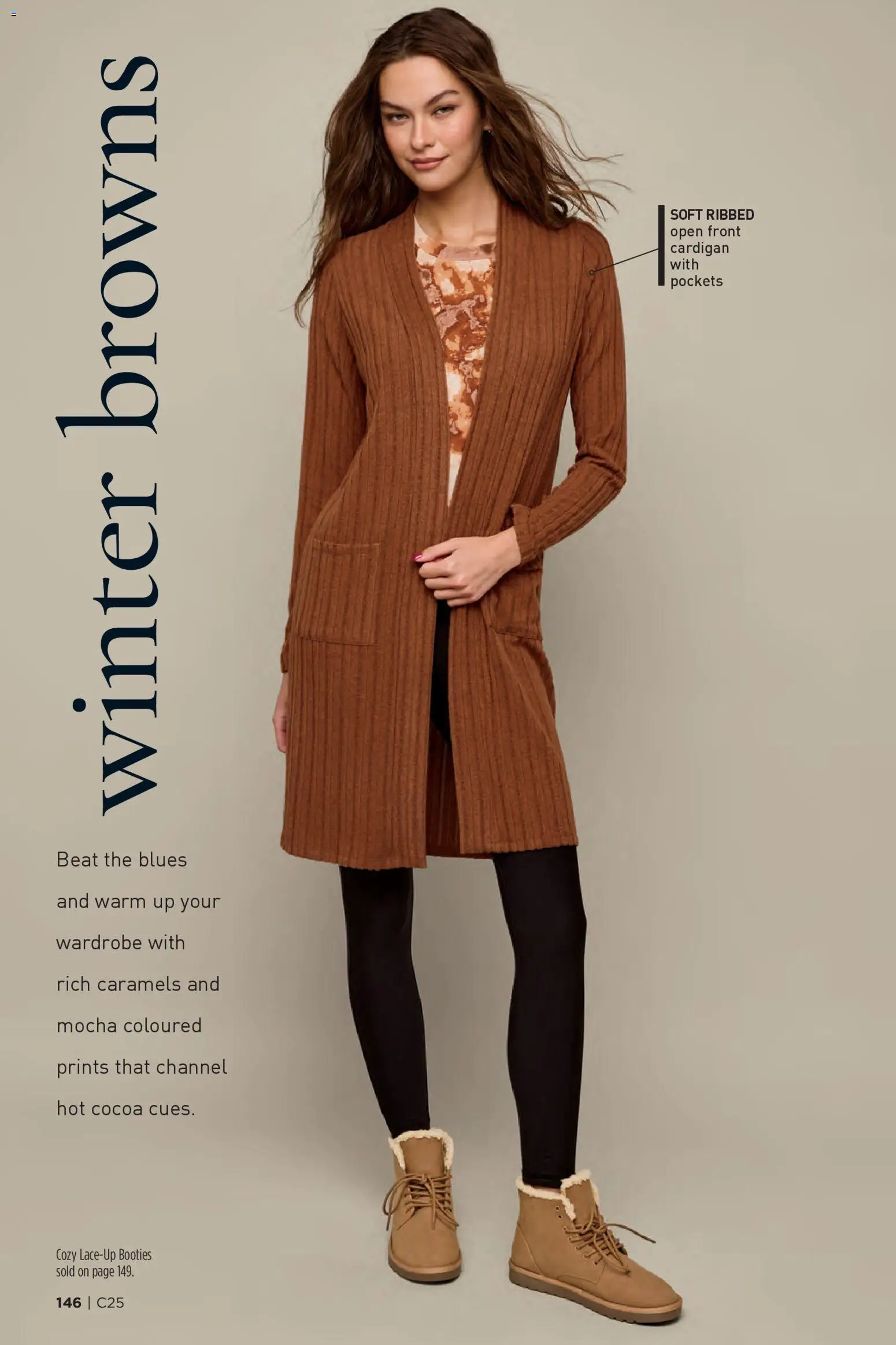 Avon flyer valid from 04.12.2025 | Page: 146 | Products: Boots, Cardigan, Wardrobe, Shoes