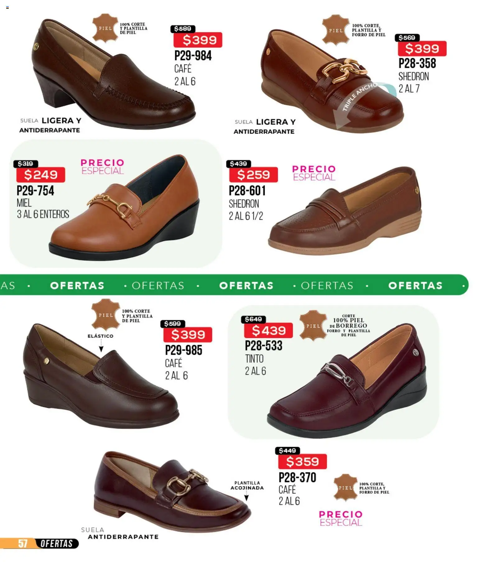 Nuevas ofertas de Cklass válidas en toda la República Mexicana desde el 12.01.2026. ¡Encuentra las mejores ofertas en Cklass catálogo Mega Ofertas Ropa! | Página: 221 | Productos: Café