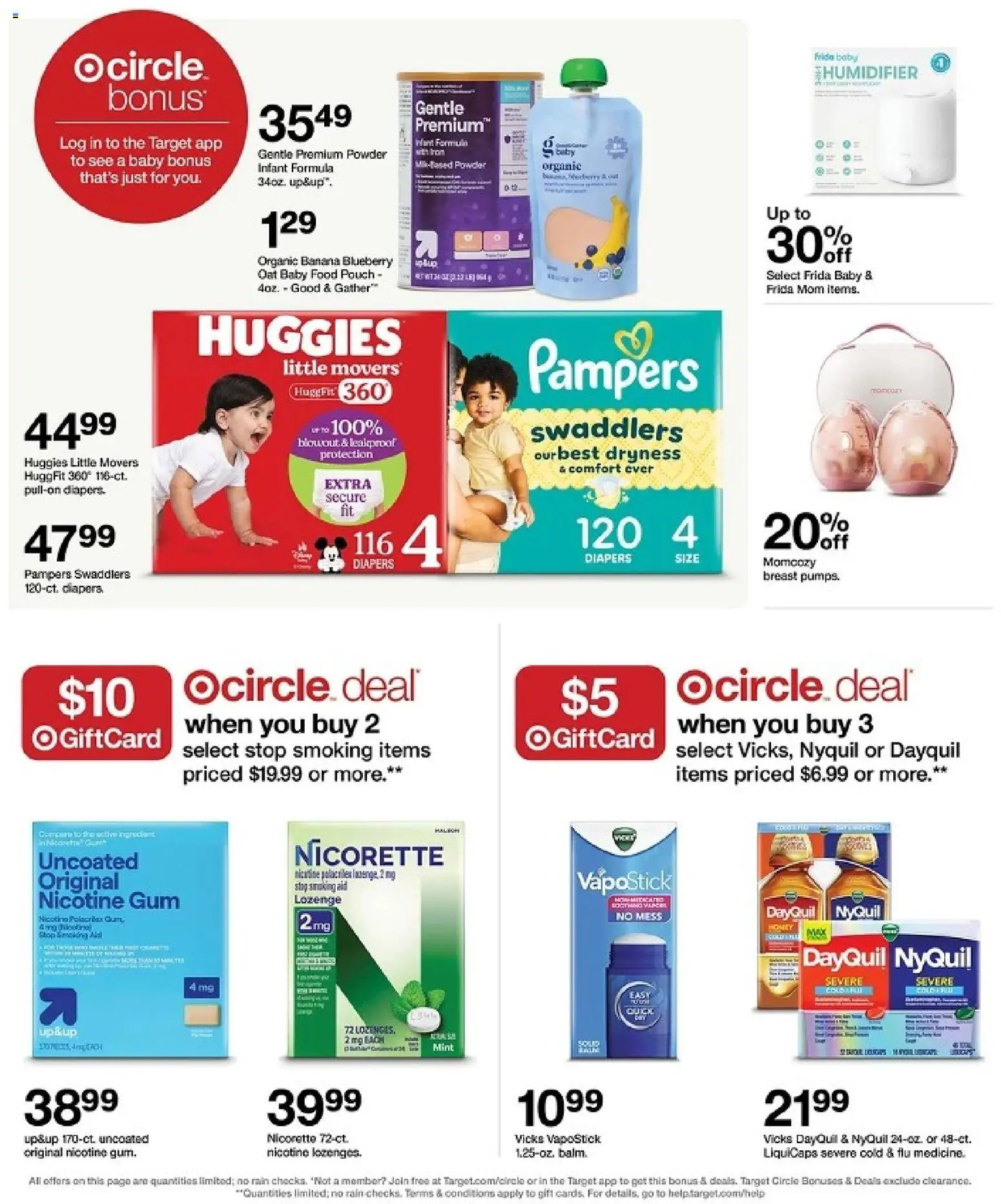 Target Black Friday - valid from 23.11.2025 | Page: 75 | Products: Powder, Baby food, Iron
