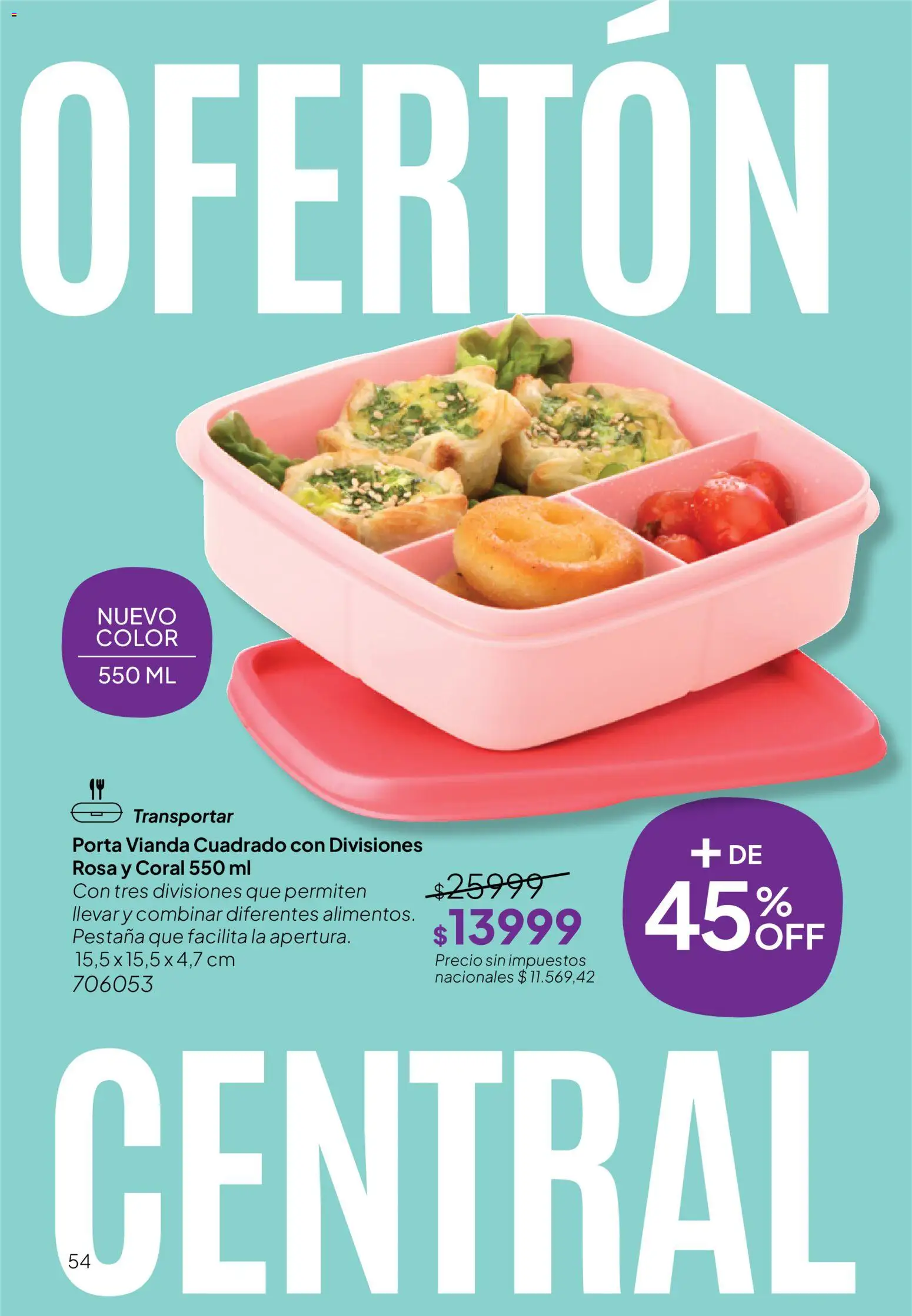 Tupperware Folleto │ válido desde el 28.04.2026 | Página: 55 | Productos: Vianda