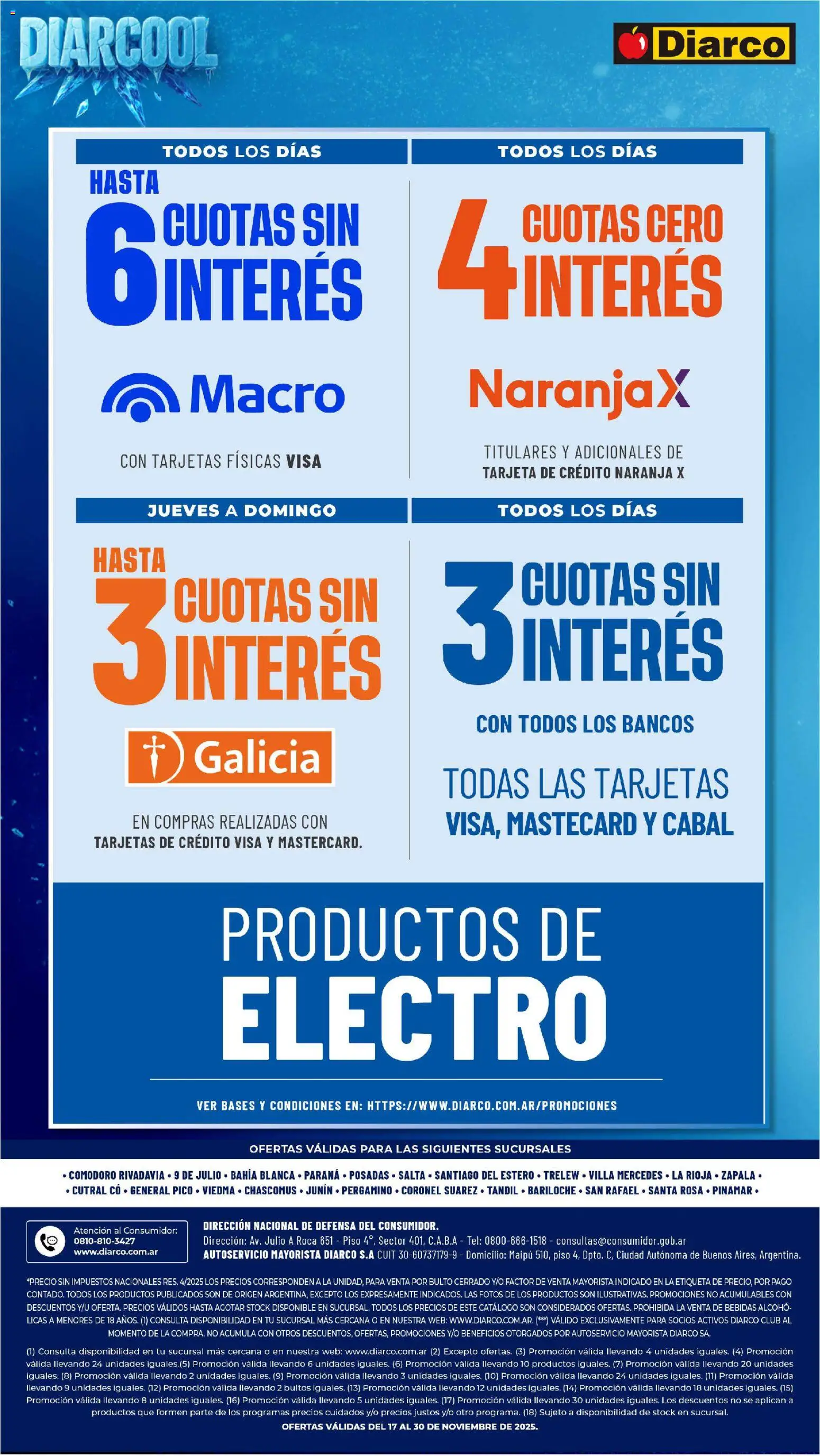Diarco - Especial Climatización │ válido desde el 17.11.2025 | Página: 3