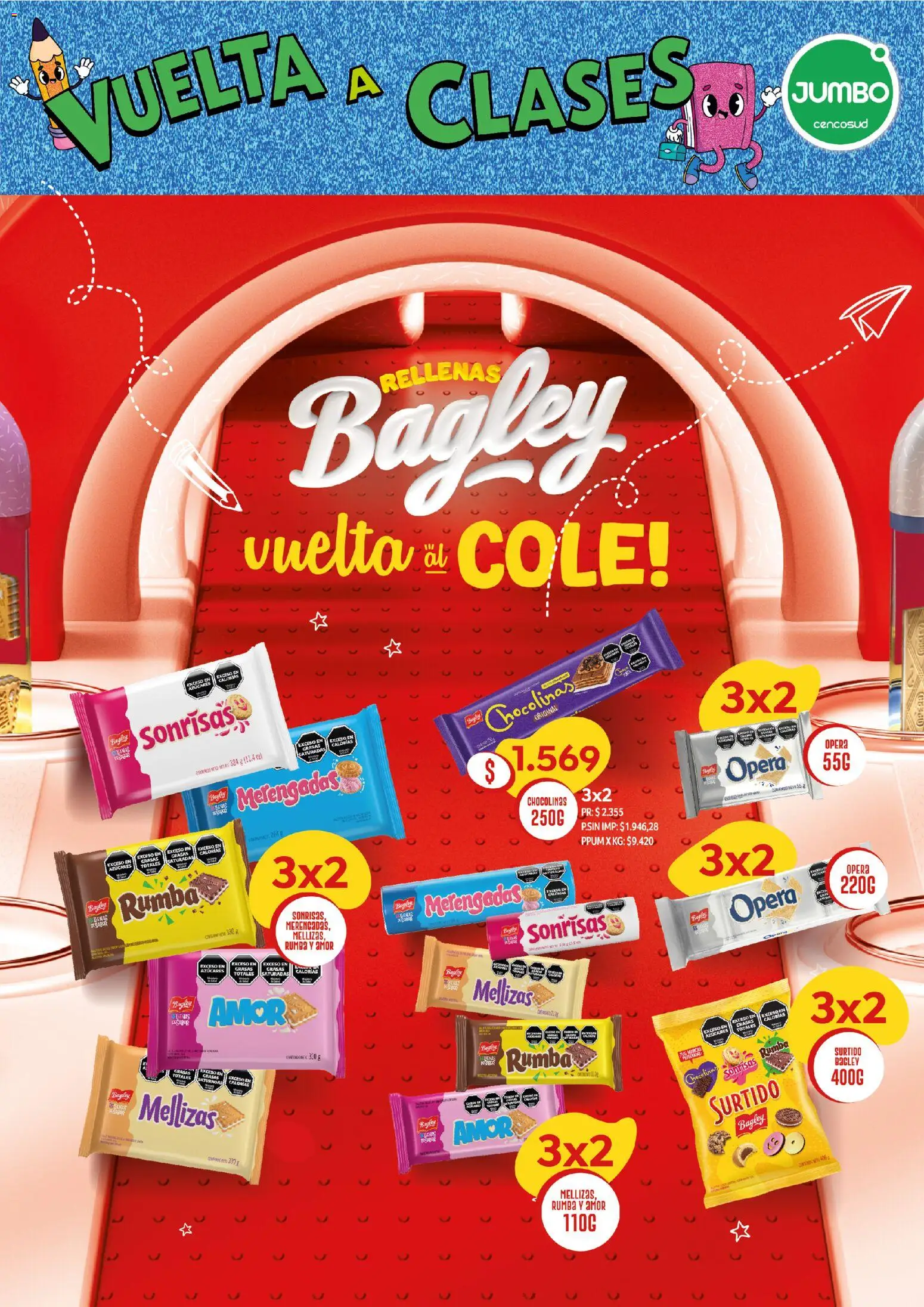 Jumbo - Especial Listos Para El Cole │ válido desde el 18.02.2026 | Página: 7
