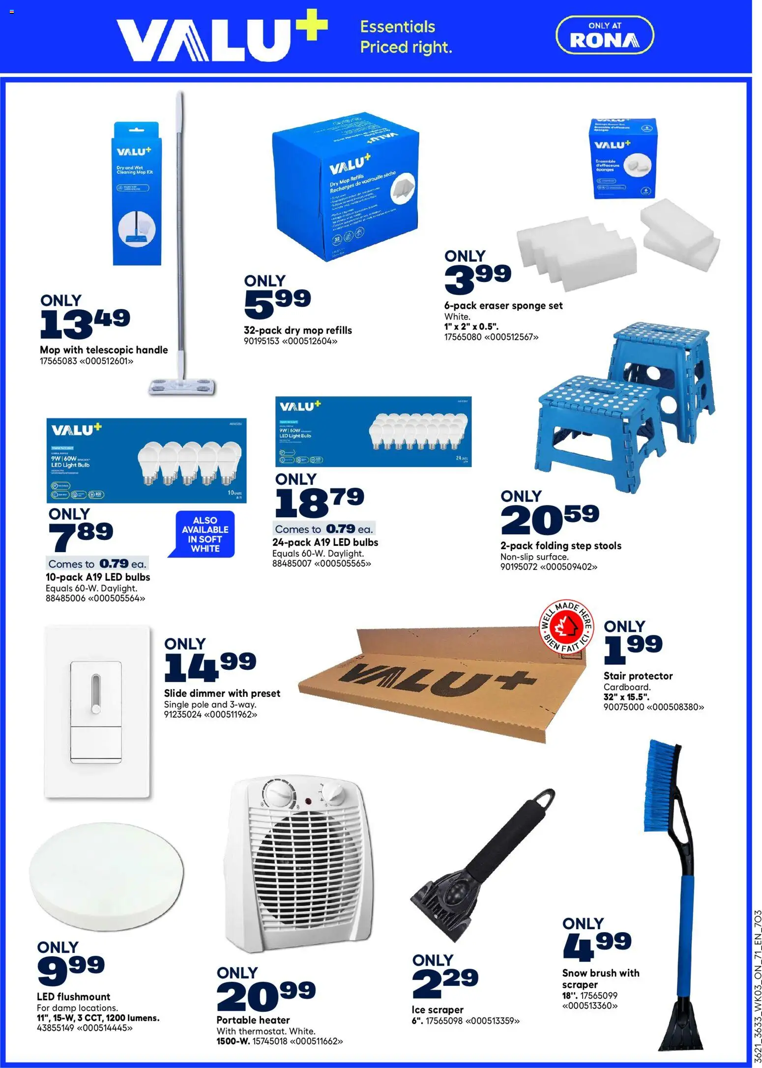 Rona flyer valid from 12.02.2026 | Page: 16 | Products: Brush, Sponge