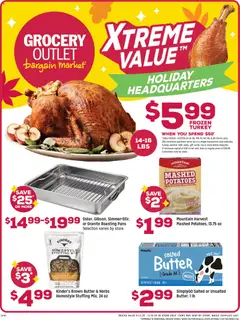 Preview of Grocery Outlet weekly ads valid from 12.11.2025