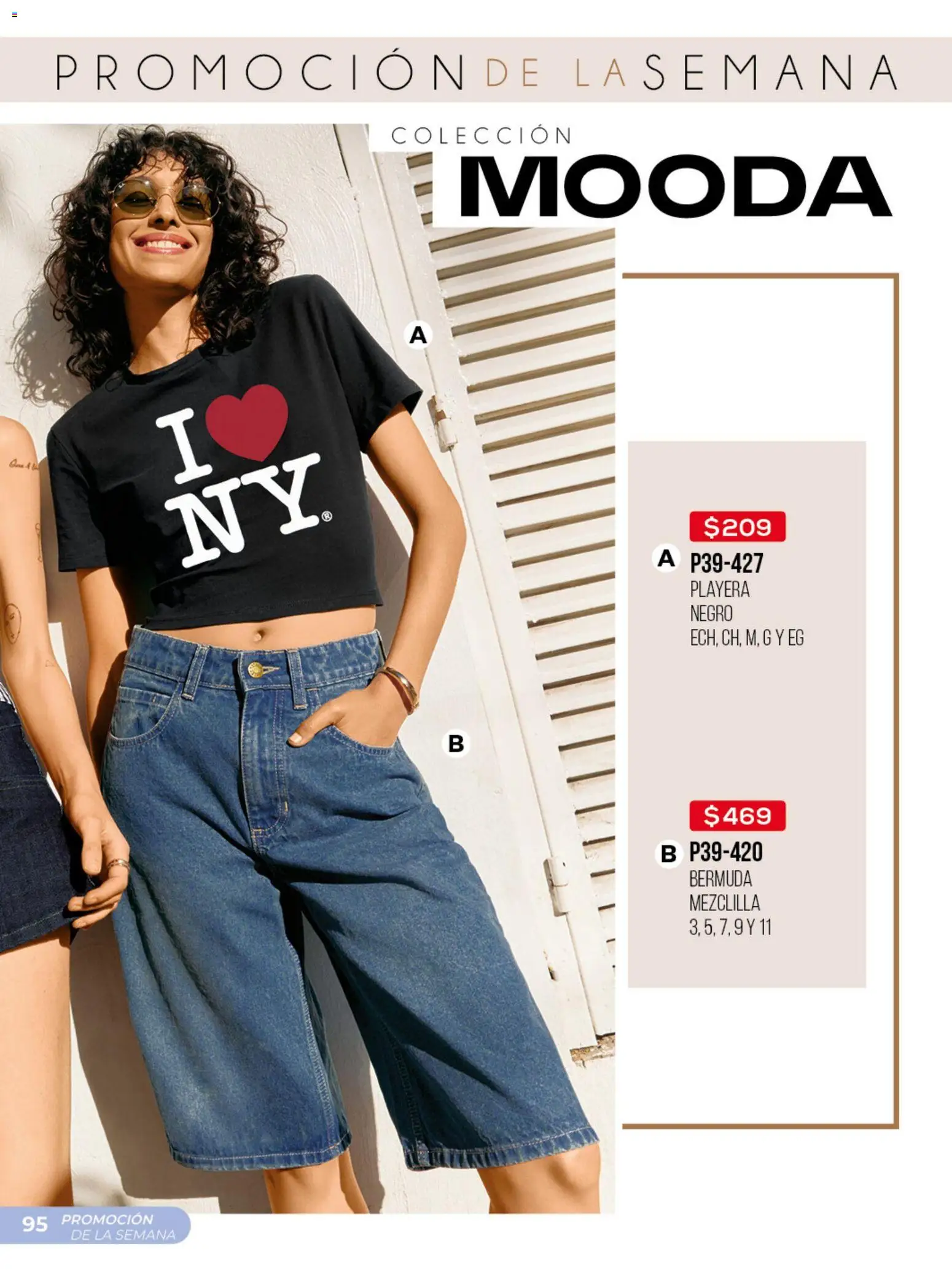 Nuevas ofertas de Cklass válidas en toda la República Mexicana desde el 30.03.2026. ¡Encuentra las mejores ofertas en Cklass catálogo Promo semanal! | Página: 96 | Productos: Playera, Bermuda