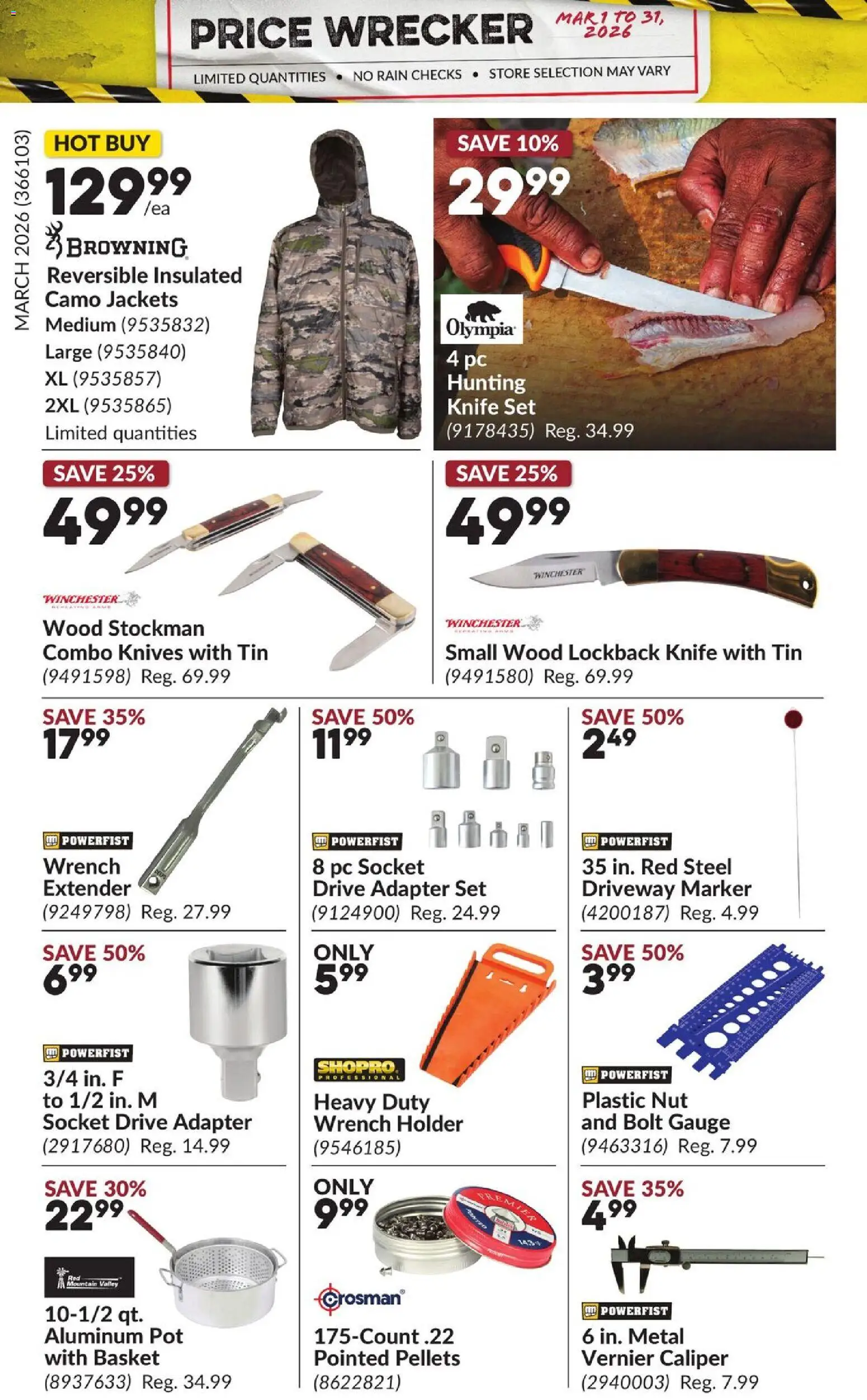 Princess Auto flyer valid from 01.03.2026 | Page: 25