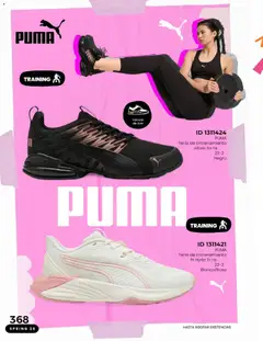 Vista previa de Price Shoes catálogo , nuevo folleto de la tienda, válido en México a partir del 15.02.2026 | Página: 368 | Productos: Tenis, Válvula