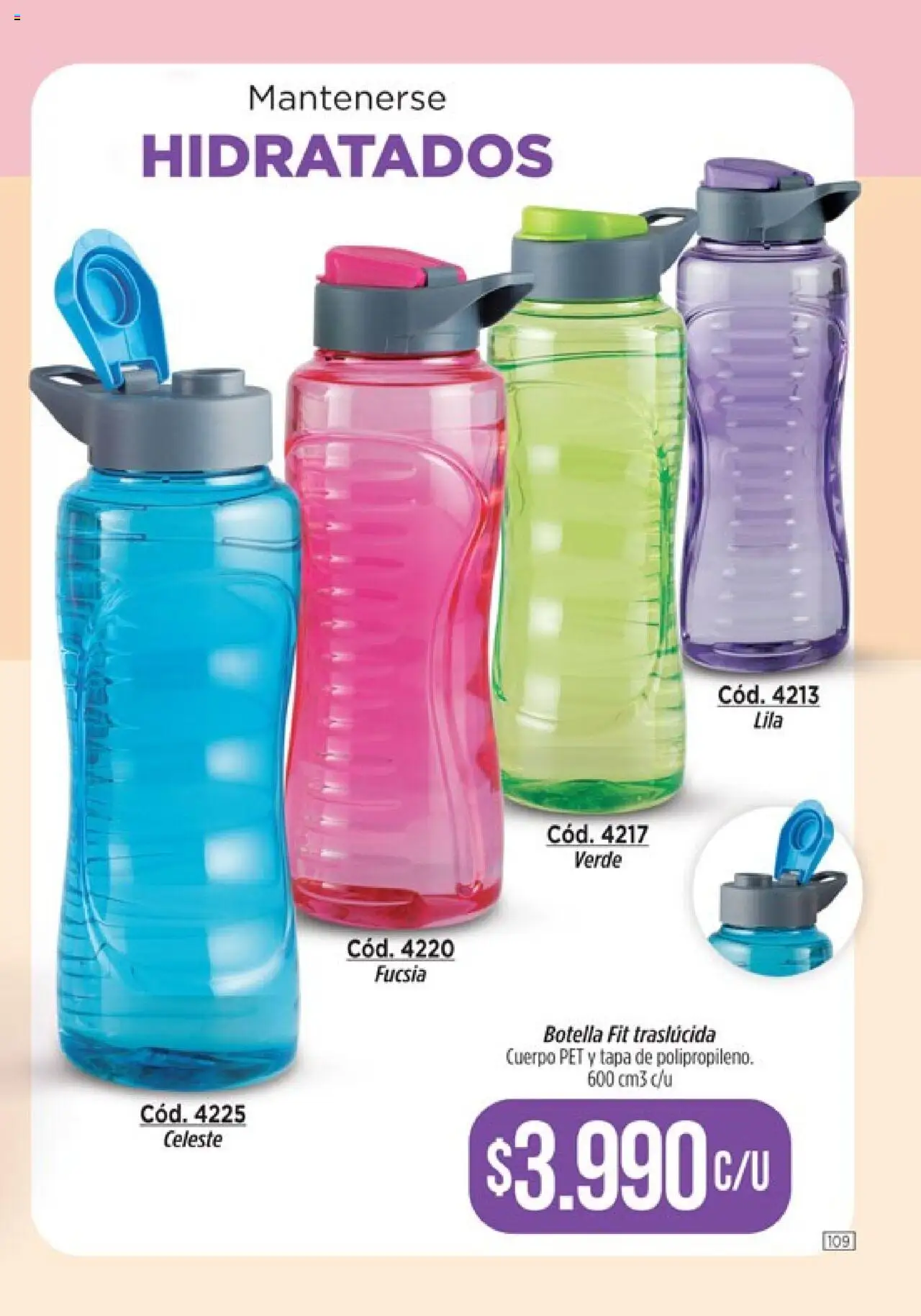 Catálogo Amodil Campaña 12 │ válido desde el 26.06.2025 | Página: 109 | Productos: Botella