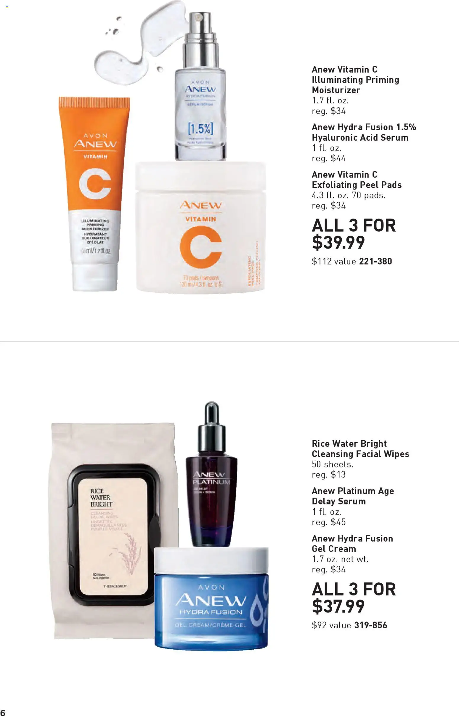 Avon Good Buys Flyer - valid from 25.03.2026 | Page: 6 | Products: Vitamin, Rice, Pads, Water