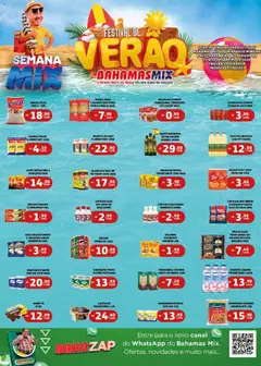 Bahamas Mix - Ofertas da semana  - Pré-Visualização do folheto da loja Bahamas Mix, válido de 22.01.2026
