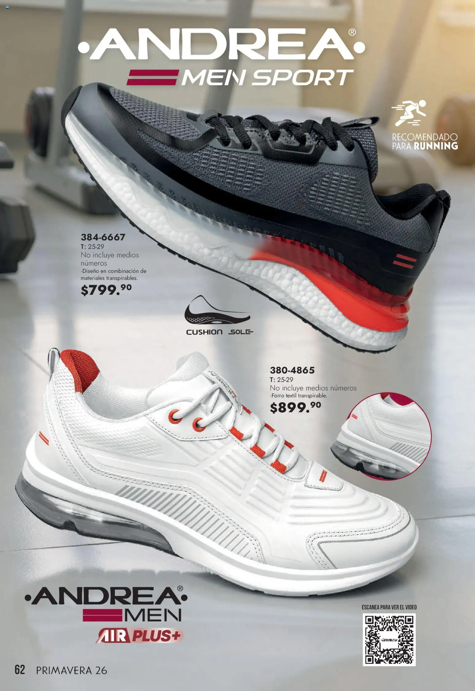 Nuevas ofertas de Andrea válidas en toda la República Mexicana desde el 22.03.2026. ¡Encuentra las mejores ofertas en Andrea catálogo Lo más top! | Página: 62 | Productos: Video