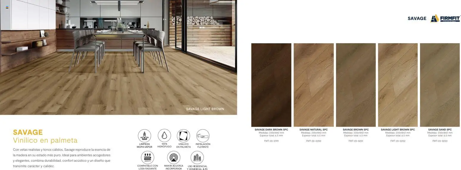 MK - Brochure Firmfit │ válido desde el 11.11.2025 | Página: 4 | Productos: Vinílico, Mopa, Manta