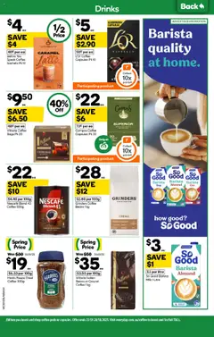 Preview of Weekly catalogue Woolworths NSW 15/10 - valid from 15.10.2025 | Page: 34