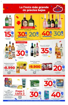 Olímpica revista - valida desde el 30.07.2025 | Página: 5 | Productos: Plátanos, Ginebra, Fresa, Plátano