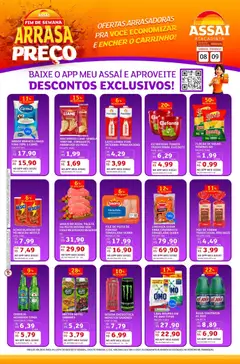 Encarte Assaí Atacadista - DF - Pré-Visualização do folheto da loja Assaí Atacadista, válido de 08.11.2025