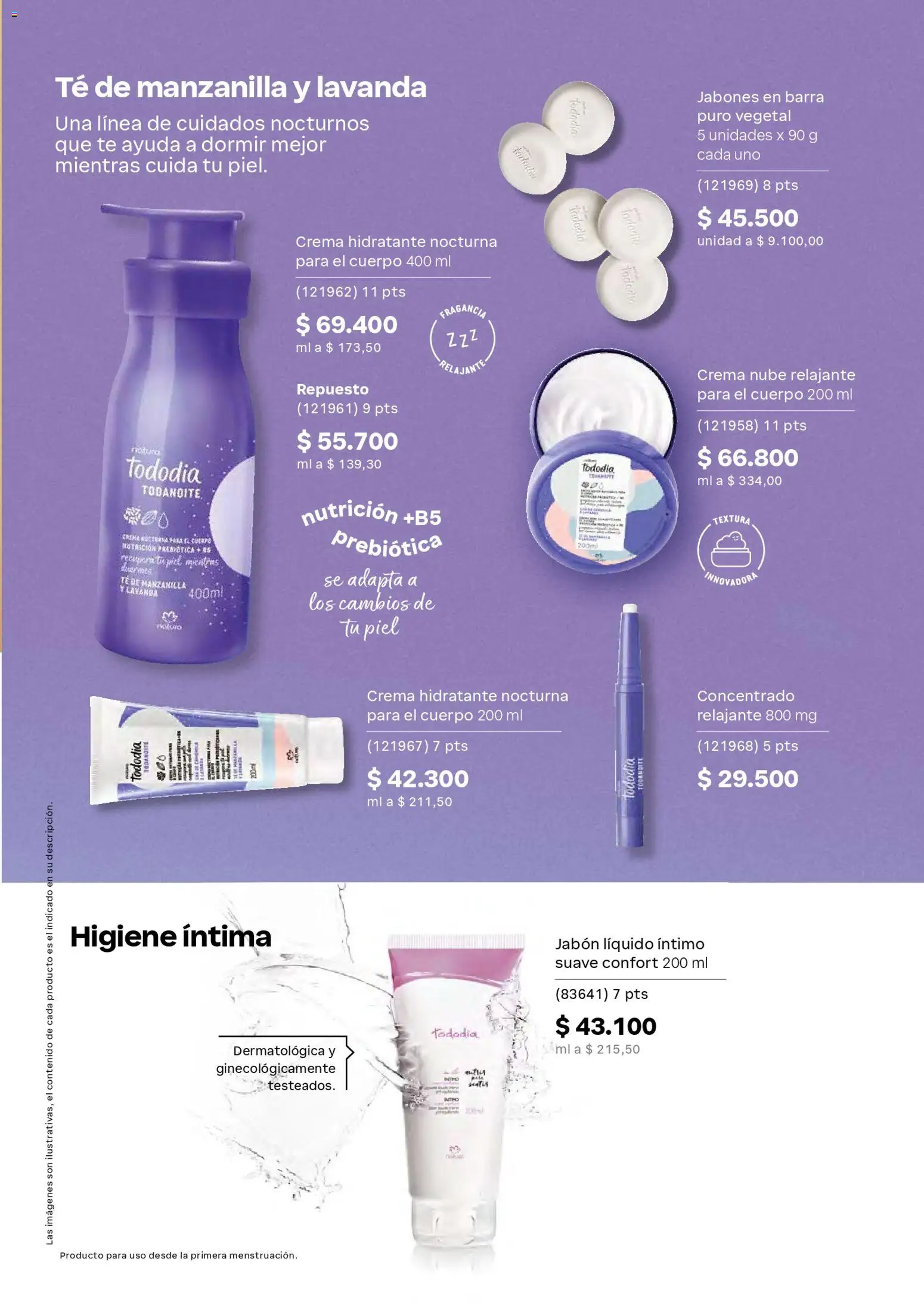 Natura catálogo _ ciclo 06 desde el 01/03/2026 > Promociones | Colombia