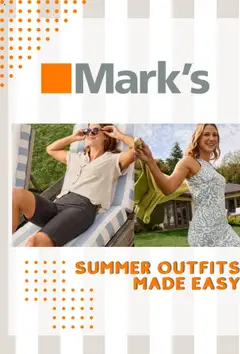 Preview of Mark's flyer / circulaire from shop Mark's valid from 28.07.2025