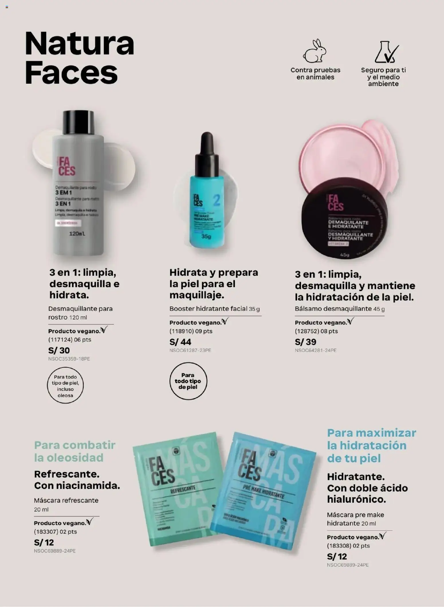 Catálogo Natura válido desde 20.02.2026 | Página: 81 | Productos: Máscara