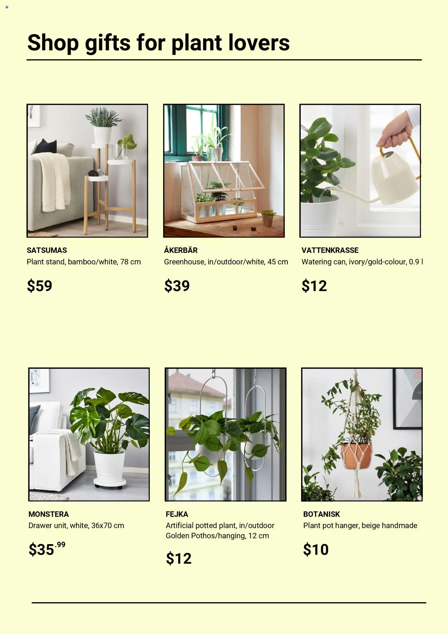 IKEA catalogue - valid from 30.01.2026 | Page: 4 | Products: Drawer, Handmade, Plant pot, Pot