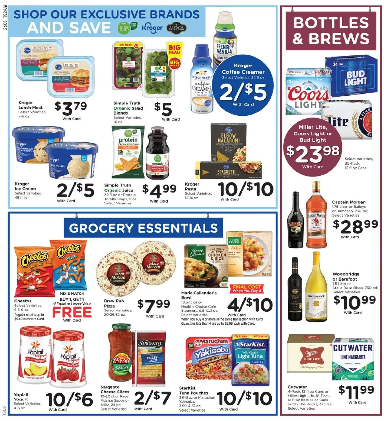 Pick ‘n Save Weekly Ad - valid from 18.02.2026 | Page: 6 | Products: Cheese, Coffee, Pizza, Pasta