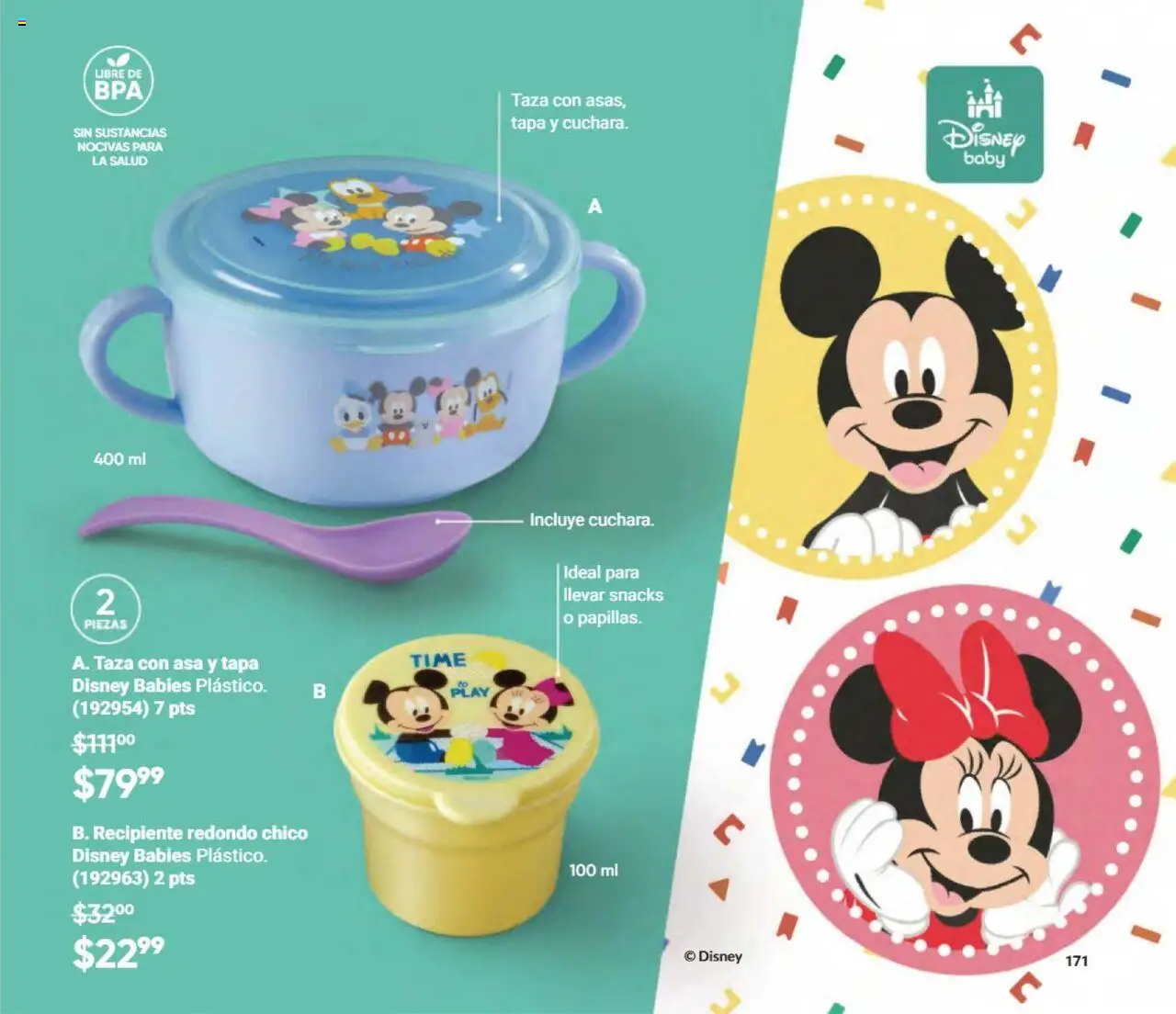 Nuevas ofertas de AVON válidas en toda la República Mexicana desde el 09.08.2025. ¡Encuentra las mejores ofertas en AVON - Casa & Estilo 13 2025! | Página: 173 | Productos: Taza, Bowl
