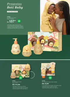 O Boticário - Ciclo 06/2026 - Pré-Visualização do folheto da loja O Boticário, válido de 13.04.2026 | Página: 202 | Produtos: Caixa, Sabonete, Sabonete líquido