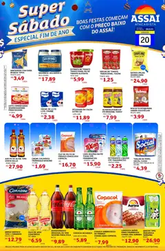 Encarte Assaí Atacadista - MS - Pré-Visualização do folheto da loja Assaí Atacadista, válido de 20.12.2025