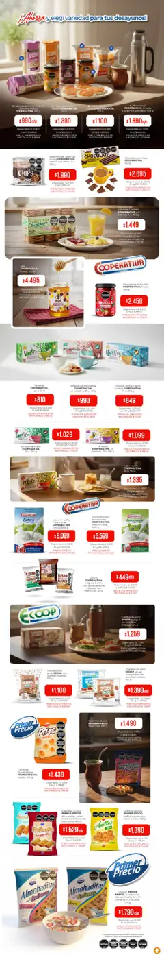 Vista previa Cooperativa Obrera - Marcas Propias válido desde el 19.02.2026 | Página: 2