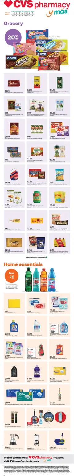 Preview of CVS Pharmacy weekly ads valid from 01.03.2026