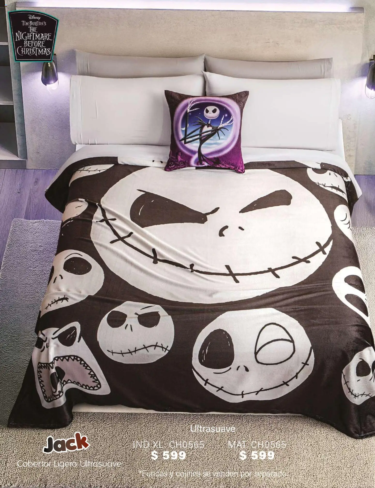 Nuevas ofertas de Colchas Concord válidas en toda la República Mexicana desde el 27.11.2025. ¡Encuentra las mejores ofertas en Colchas Concord catálogo Infantil! | Página: 92 | Productos: Cobertor