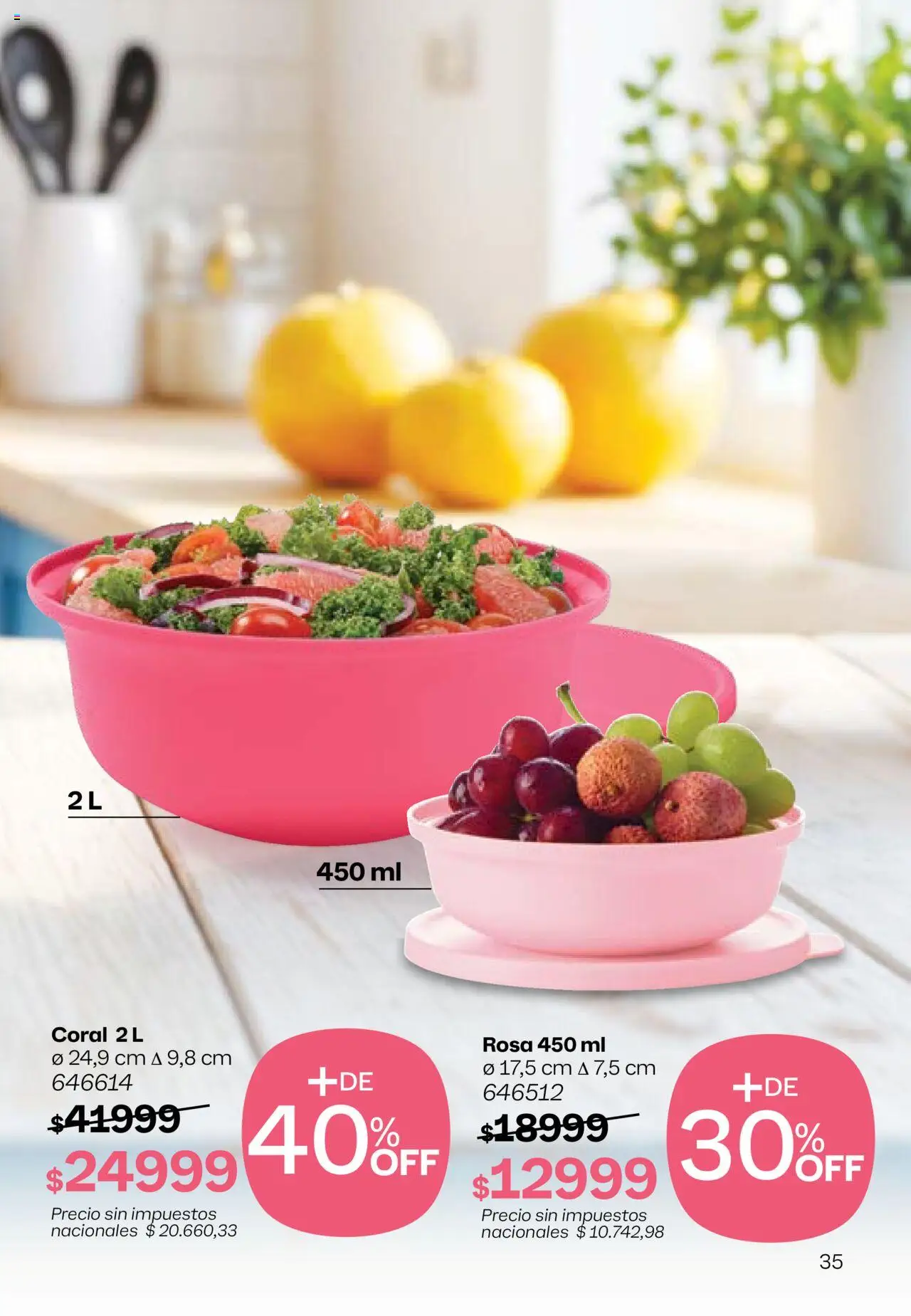 Tupperware - Campaña 17/2025 │ válido desde el 13.10.2025 | Página: 36