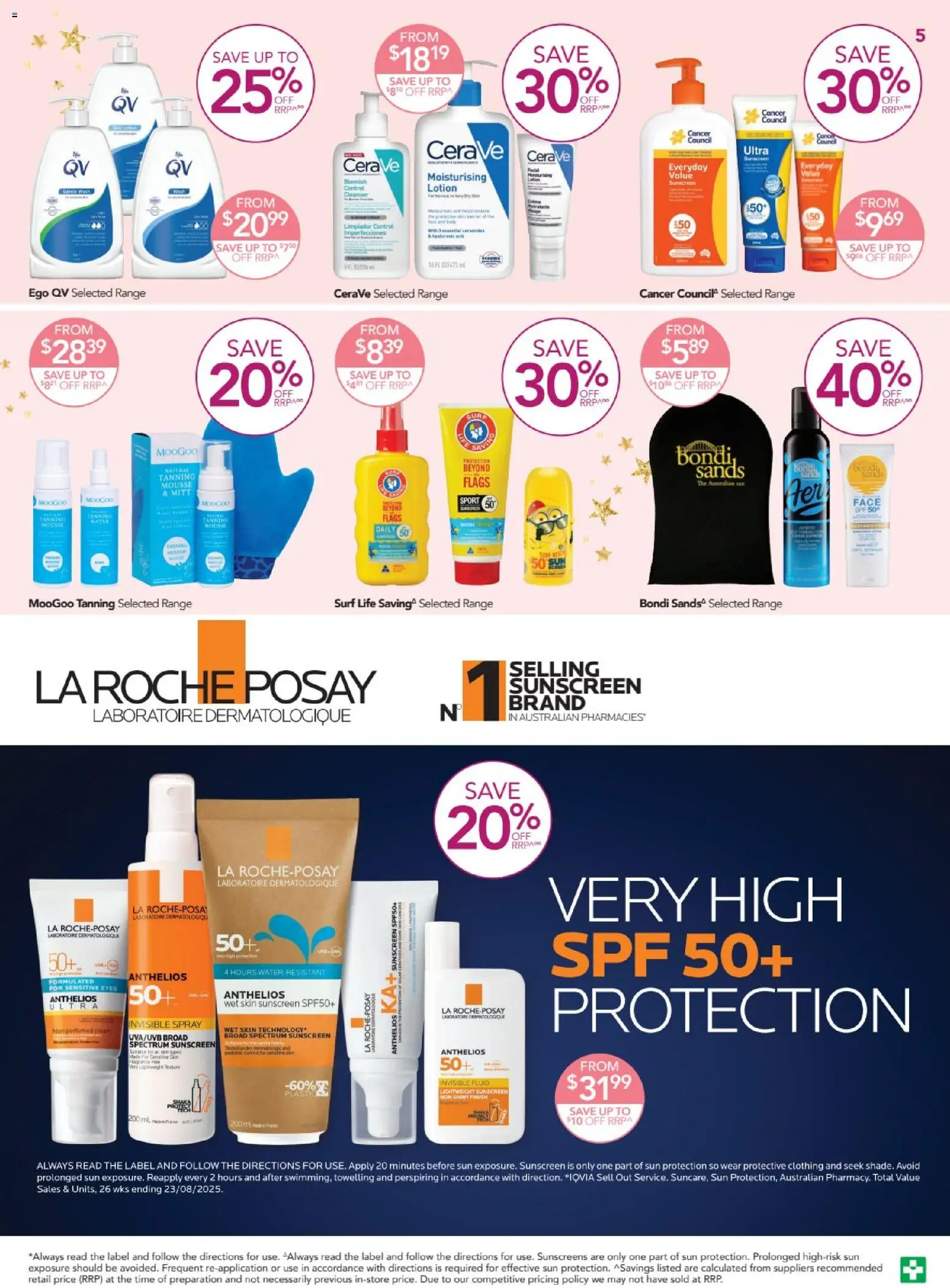 Terry White catalogue - valid from 04.12.2025 | Page: 5 | Products: Sunscreen, Mousse, Sun protection, Sensitive skin