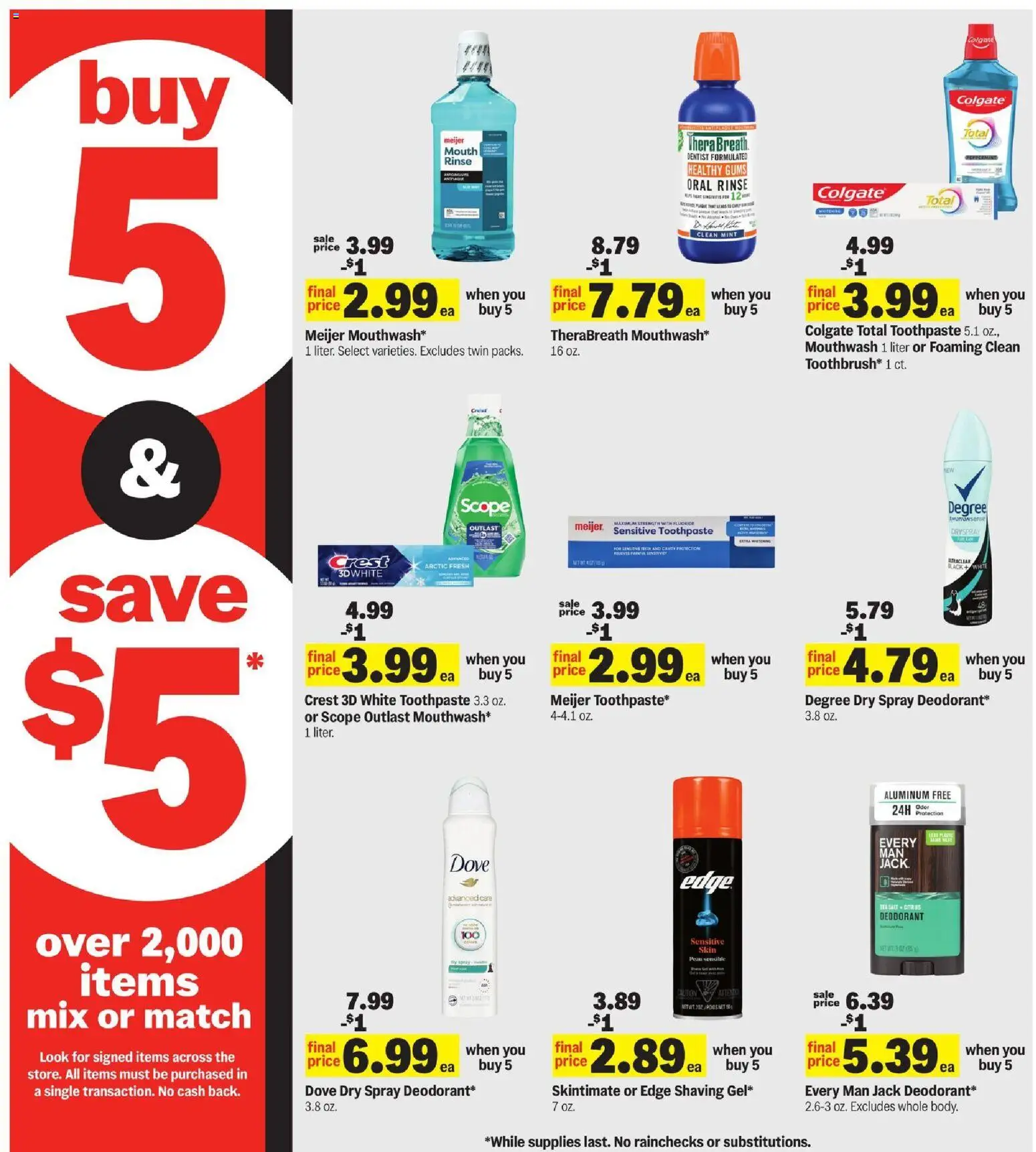 Meijer Weekly Ad - MI - valid from 04.02.2026 | Page: 19
