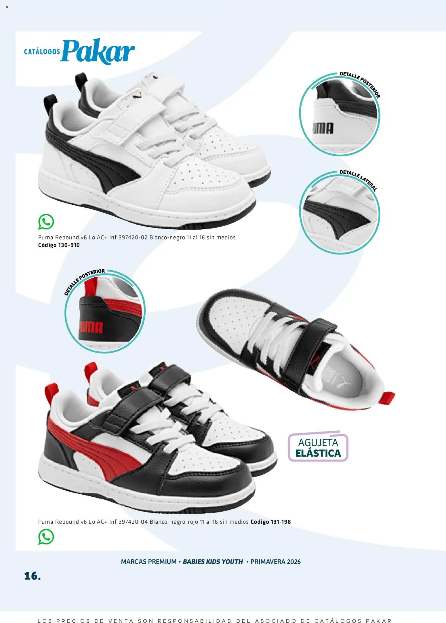 Nuevas ofertas de SC Pakar válidas en toda la República Mexicana desde el 27.02.2026. ¡Encuentra las mejores ofertas en SC Pakar catálogo Premium Kids! | Página: 16