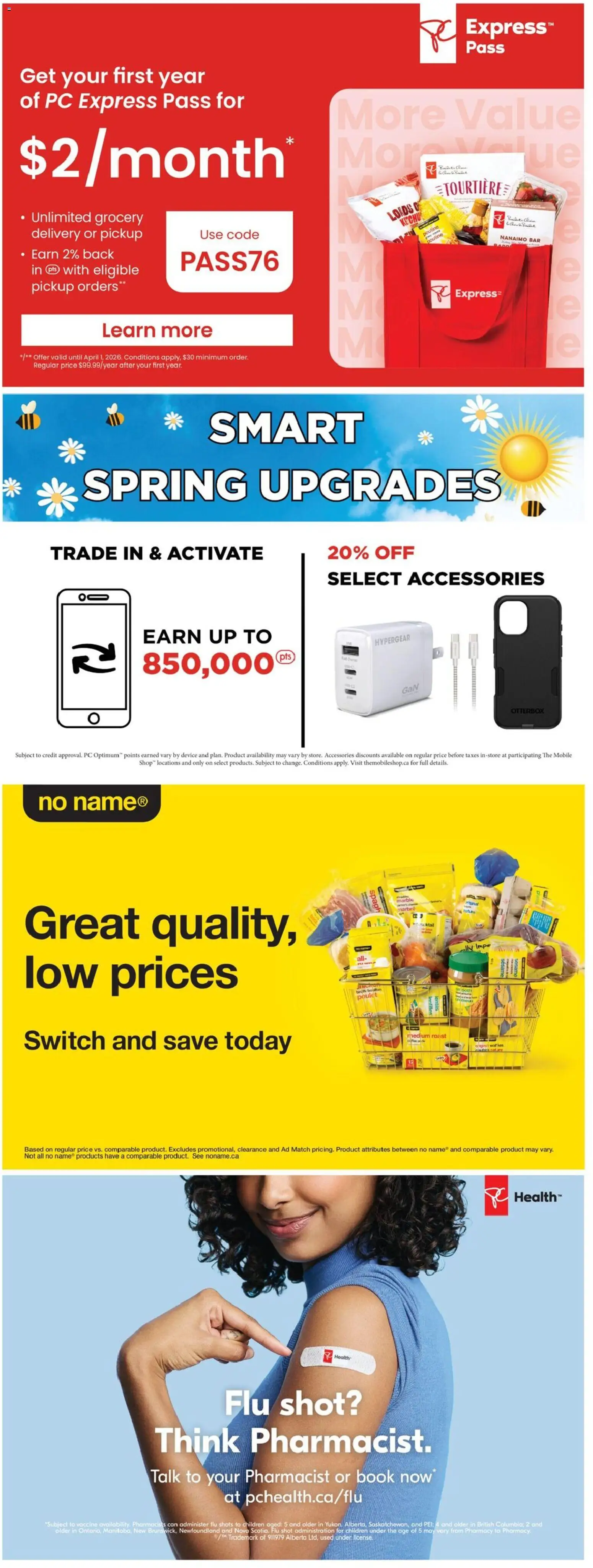 Real Canadian Superstore flyer valid from 19.03.2026 | Page: 40 | Products: PC