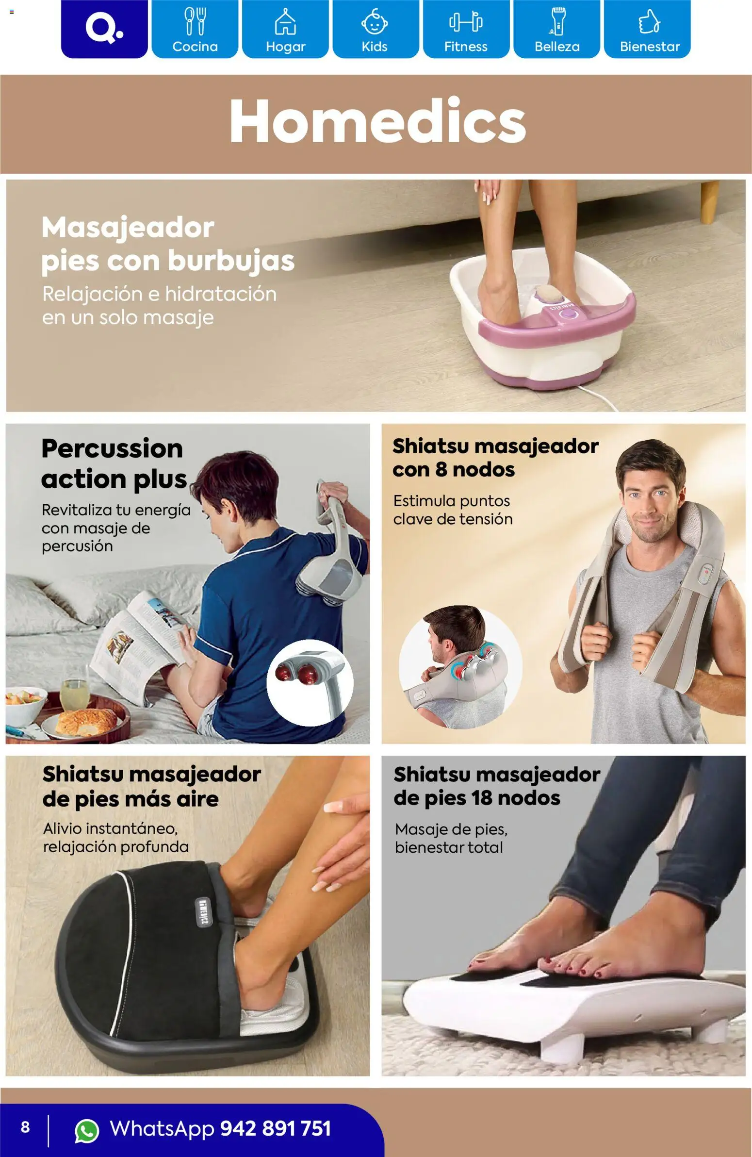 Catálogo Quality Products válido desde 01.02.2026 | Página: 8 | Productos: Cocina