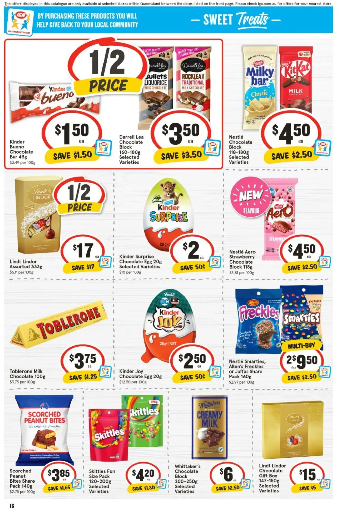 IGA catalogue - valid from 18.06.2025 | Page: 12 | Products: Box, Milk, Chocolate